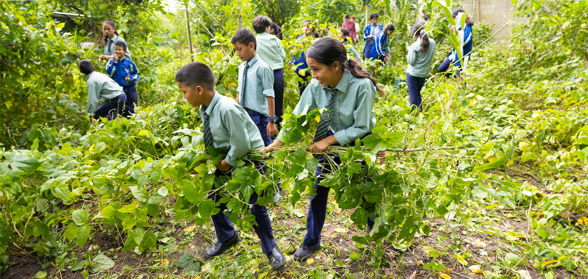 Kopila Valley School in Surkhet, Nepal, September 17, 2022. Photo by Allison Shelley | Shared by BlinkNow Foundation