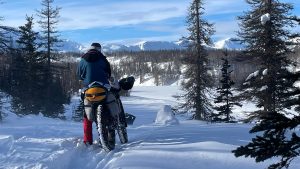 Nat Hab's Mayella Krause Bikes the Iditarod: Tackling the World's Toughest Race