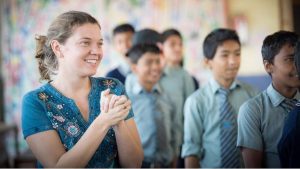 BlinkNow Co-founder & CEO, Maggie Doyne | Shared by BlinkNow Foundation