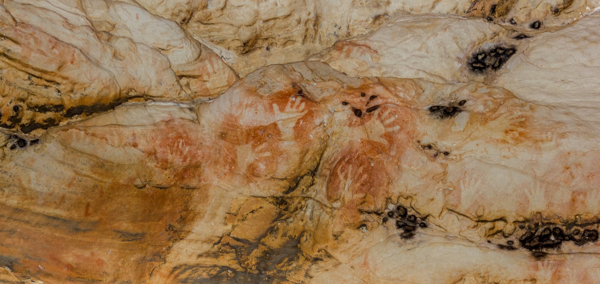 Aboriginal rock art in Grampians National Park, Australia