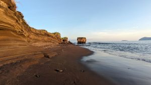 Beach in the Galapagos