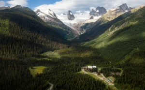 Bugaboo Lodge in British Columbia Canada by Taylor Burk