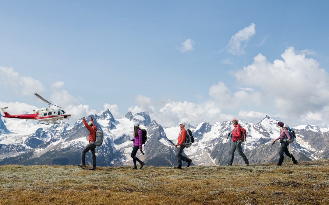 Heli-Hiking in the Canadian Bugaboos