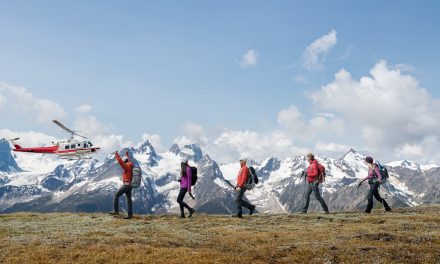 Heli-Hiking in the Canadian Bugaboos