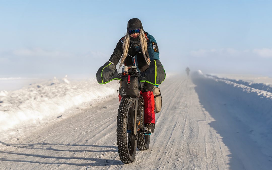 Part 2: Nat Hab’s Mayella Krause Bikes the Iditarod: Tackling the World’s Toughest Race