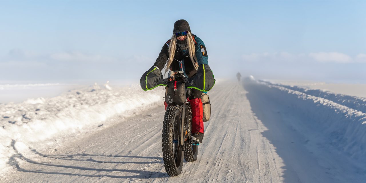 Part 2: Nat Hab’s Mayella Krause Bikes the Iditarod: Tackling the World’s Toughest Race