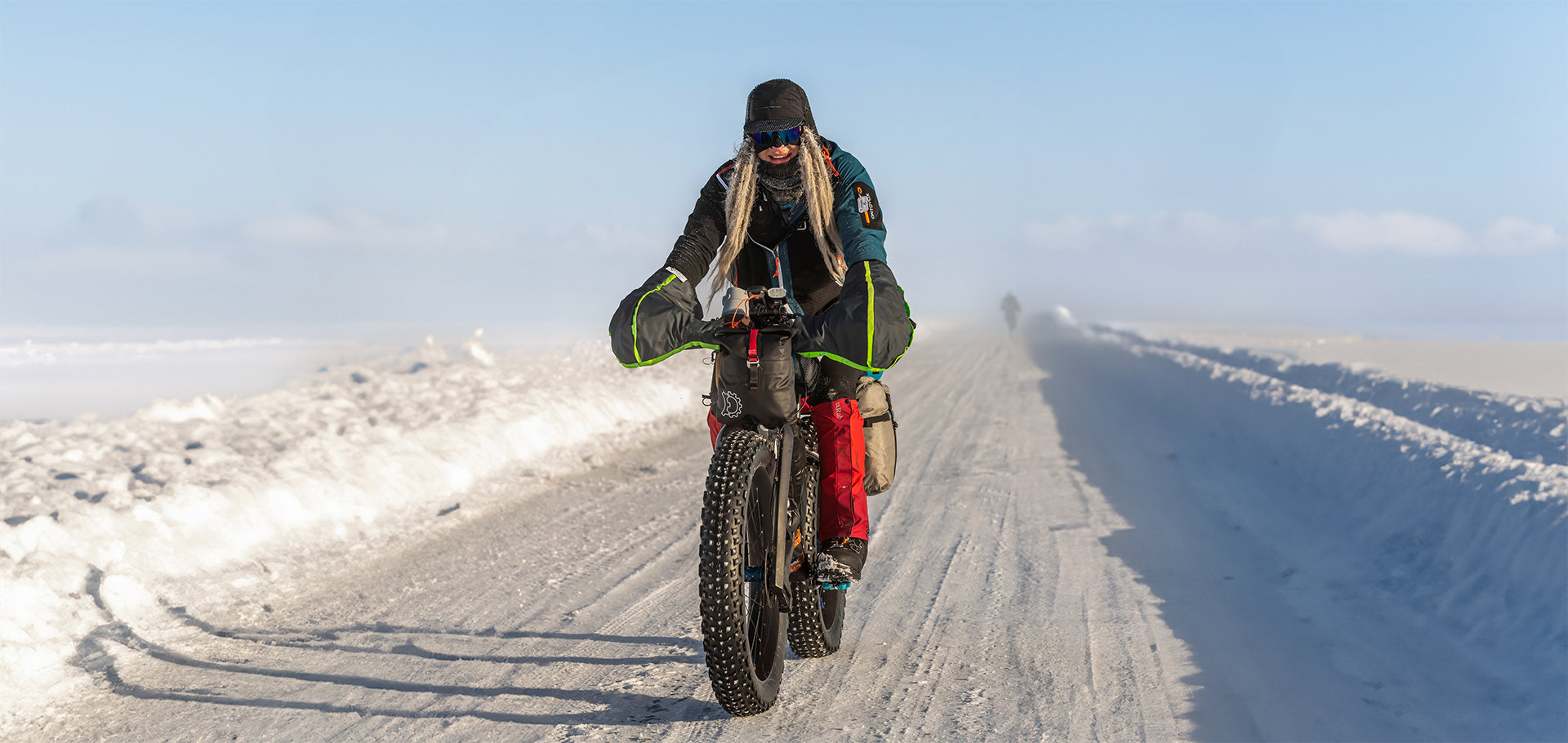 Nat Hab’s Mayella Krause Bikes the Iditarod