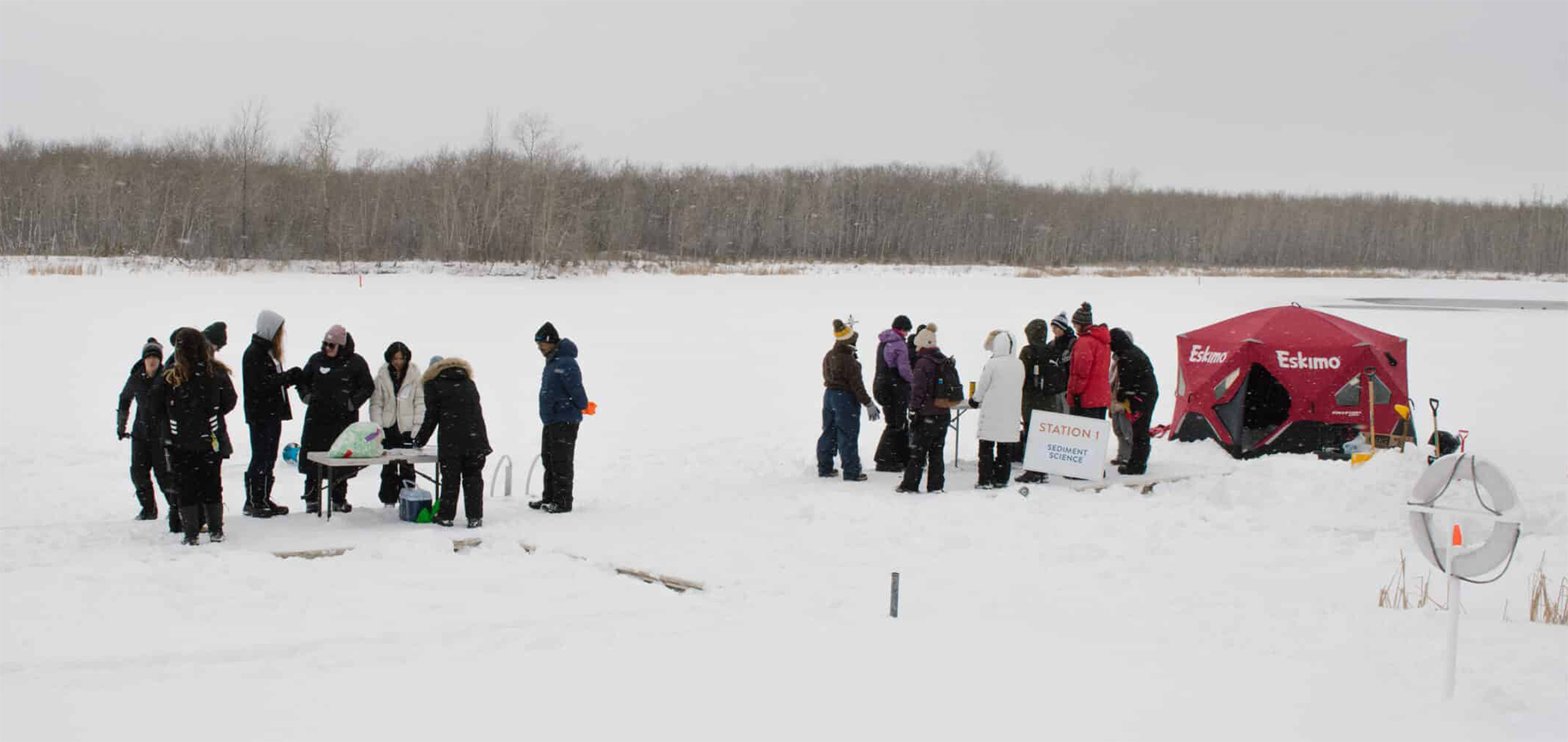 Arctic Science Day 2024 FortWhyte Alive