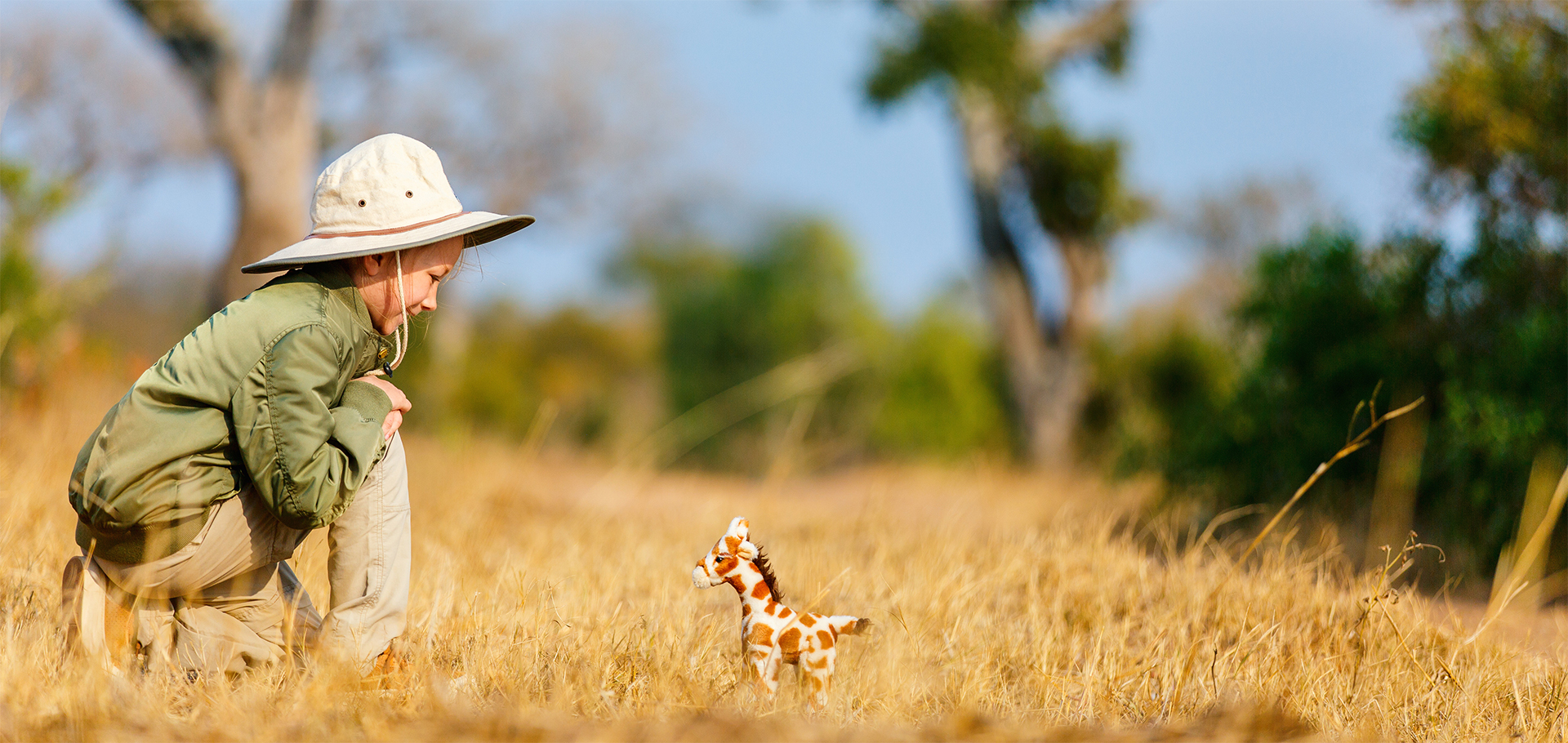 little girl, child, kid, young girl, Africa, Safari, family vacation, giraffe, nature, adventure