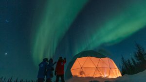 northern lights, aurora borealis, Churchill, Canada