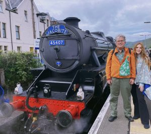 All aboard the Hogwarts Express!