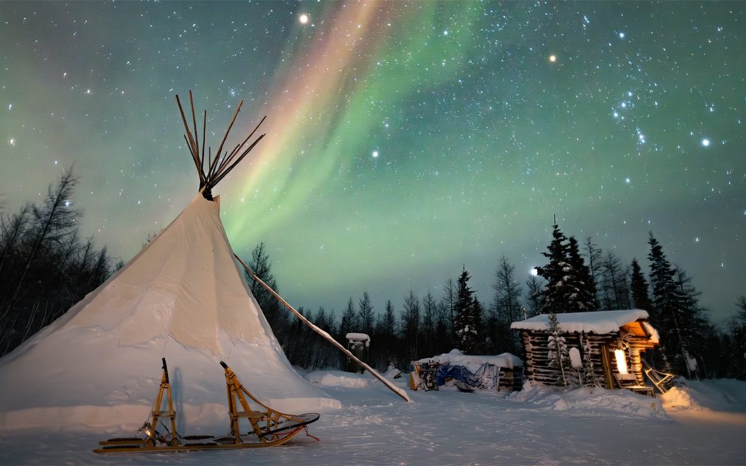 The Infinite Arctic Sky: Northern Lights in Churchill