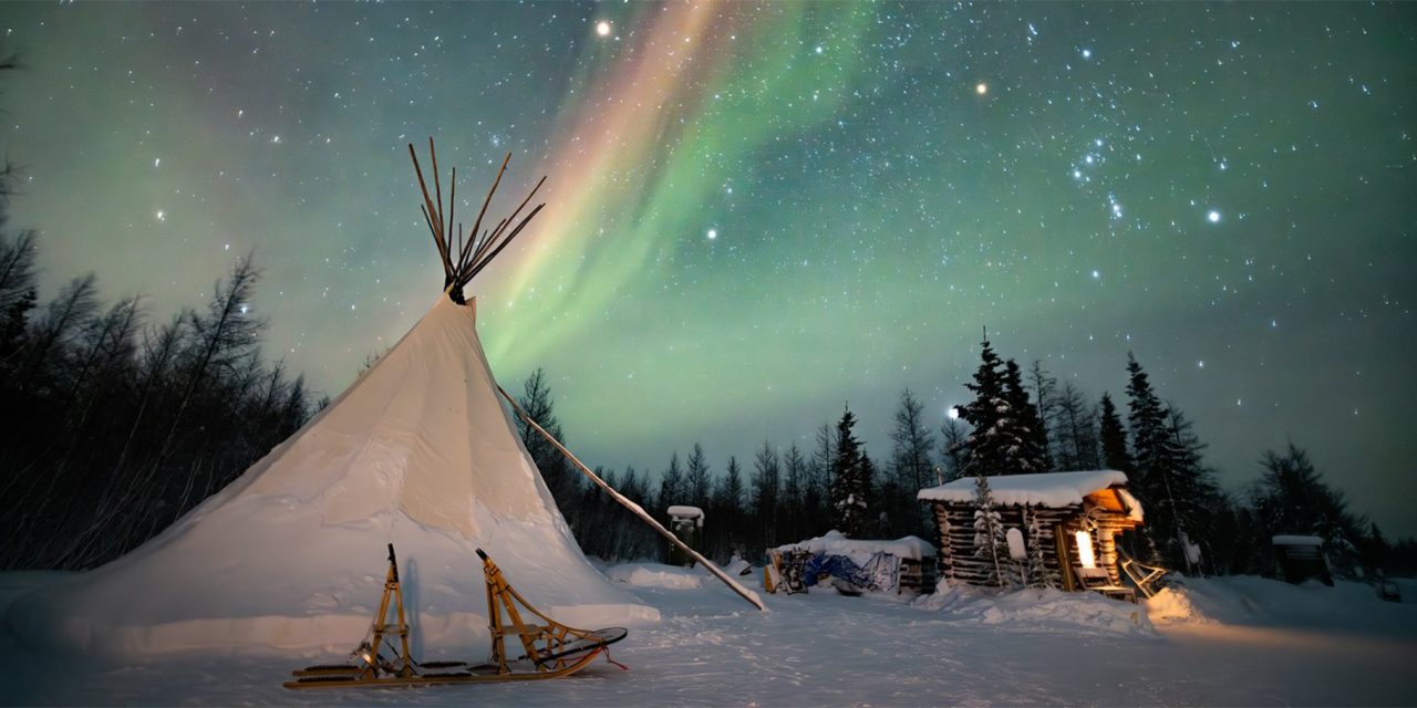 The Infinite Arctic Sky: Northern Lights in Churchill