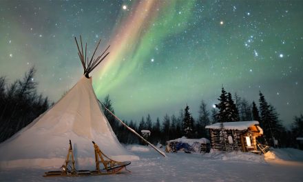 The Infinite Arctic Sky: Northern Lights in Churchill