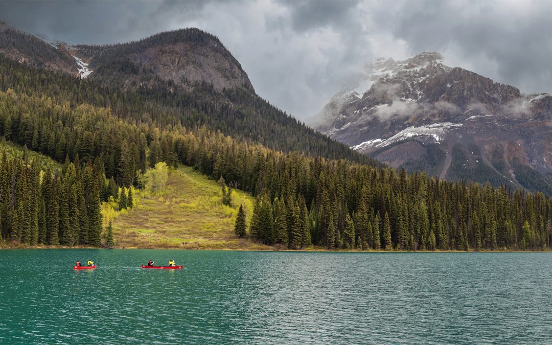 Paddling Where Raindrops Reach The Sea: Kayaking in British Columbia