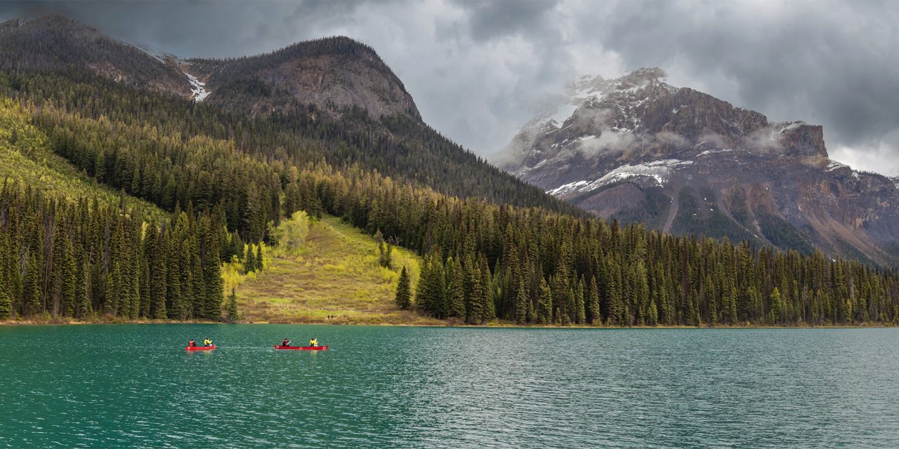 Paddling Where Raindrops Reach The Sea: Kayaking in British Columbia