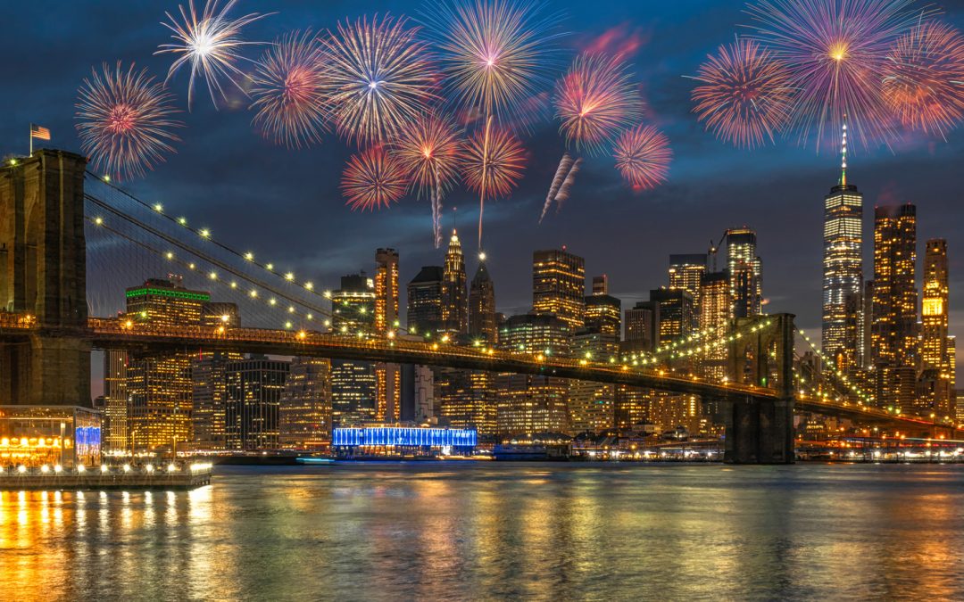 July 4th Fireworks Fill the Sky with Lights—and Pollutants