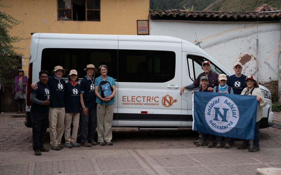 Nat Hab Introduces Peru’s First All-Electric Van  for Tourism in Cusco & the Sacred Valley
