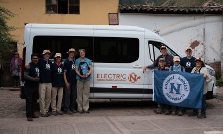 Nat Hab Introduces Peru’s First All-Electric Van  for Tourism in Cusco & the Sacred Valley