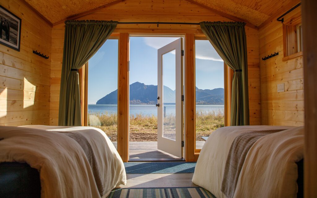 Alaska Bear Camp: Comfort Comes to the Bear Coast in 2026
