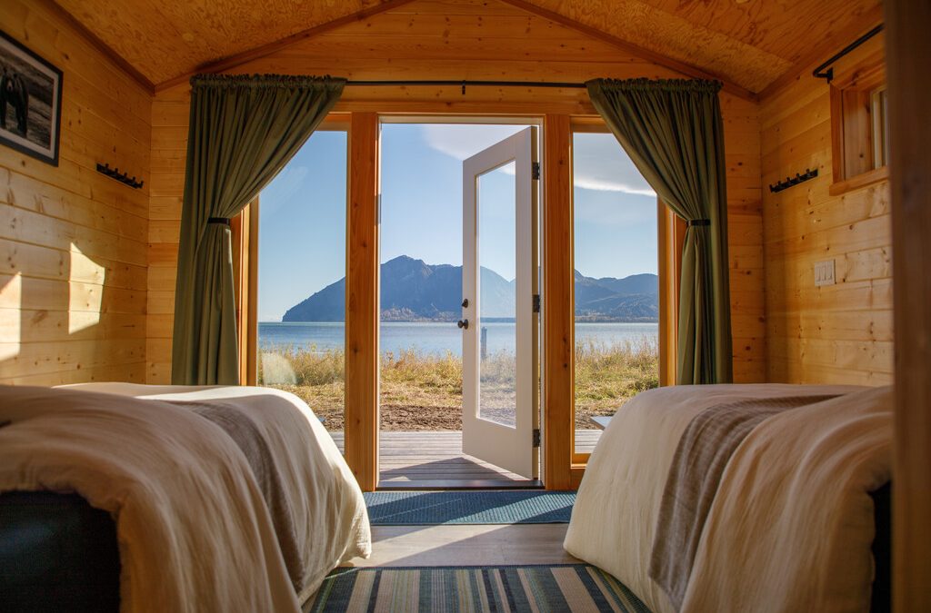 Alaska Bear Camp: Comfort Comes to the Bear Coast in 2026