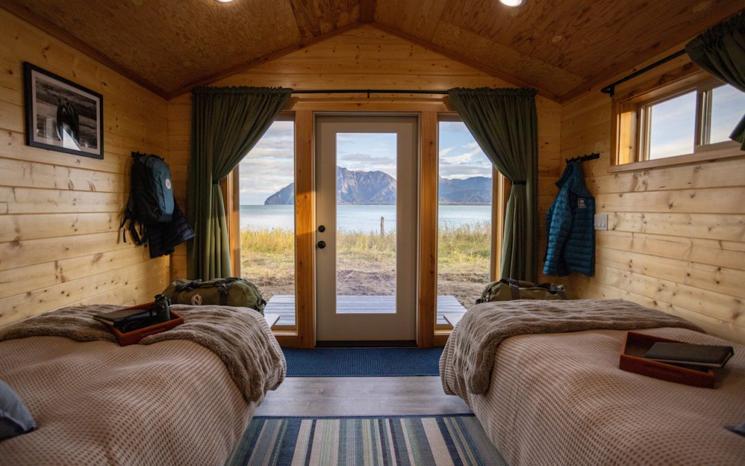Nat Hab Elevates Alaska Bear Camp Experience With New Cabins
