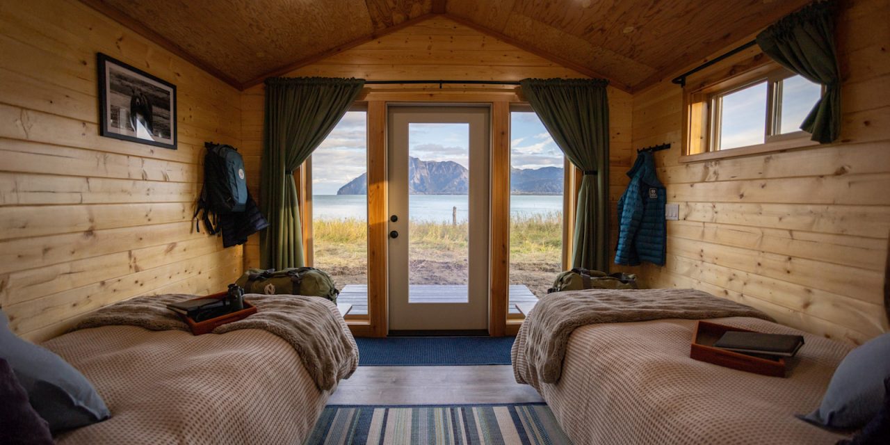 Nat Hab Elevates Alaska Bear Camp Experience With New Cabins