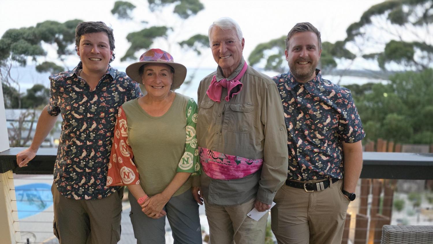 Nat Hab travelers on our Ultimate Australia Safari