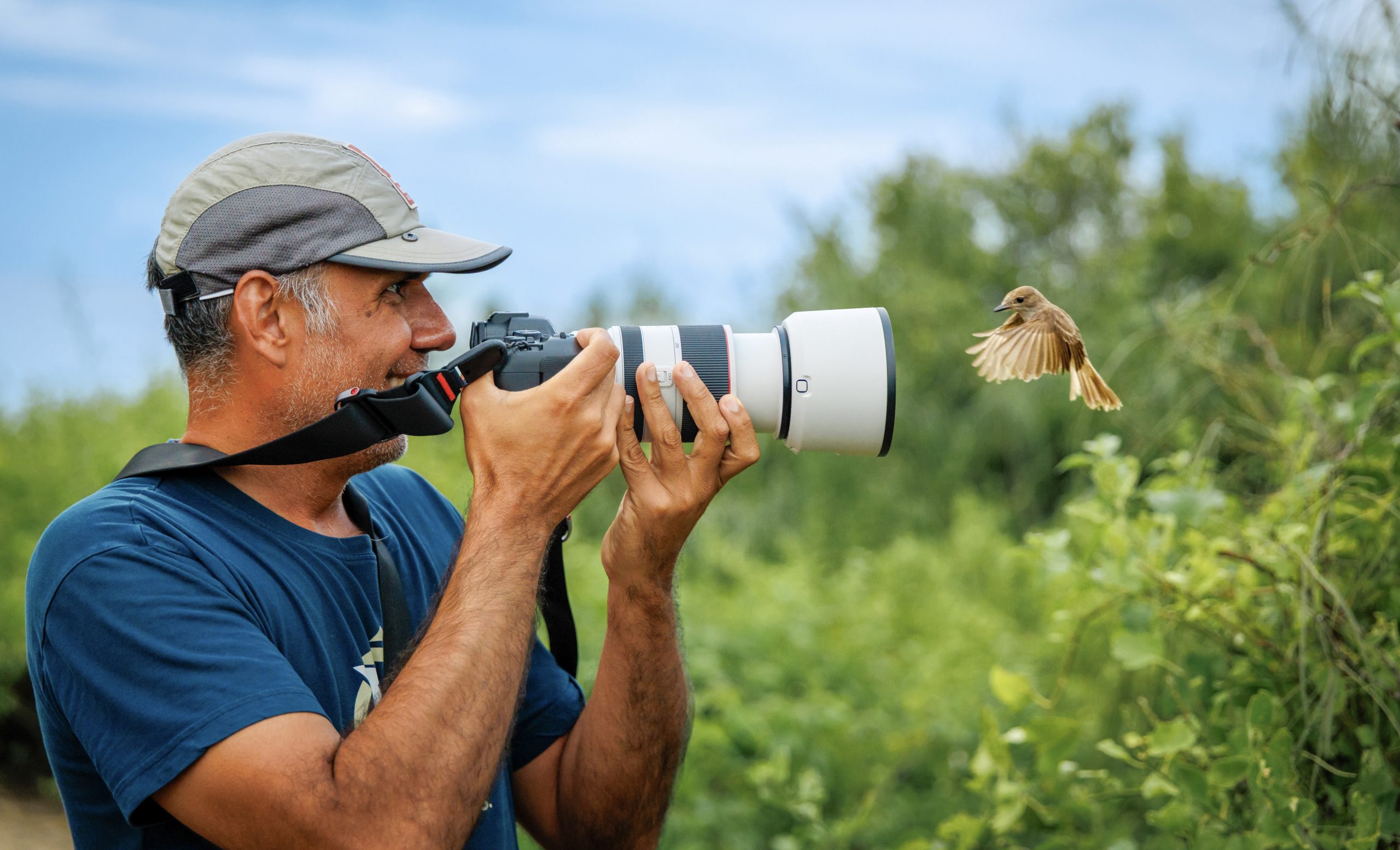 Nat Hab Photo Expedition Leader Gustavo Andrade Torres in the Galapagos Islands