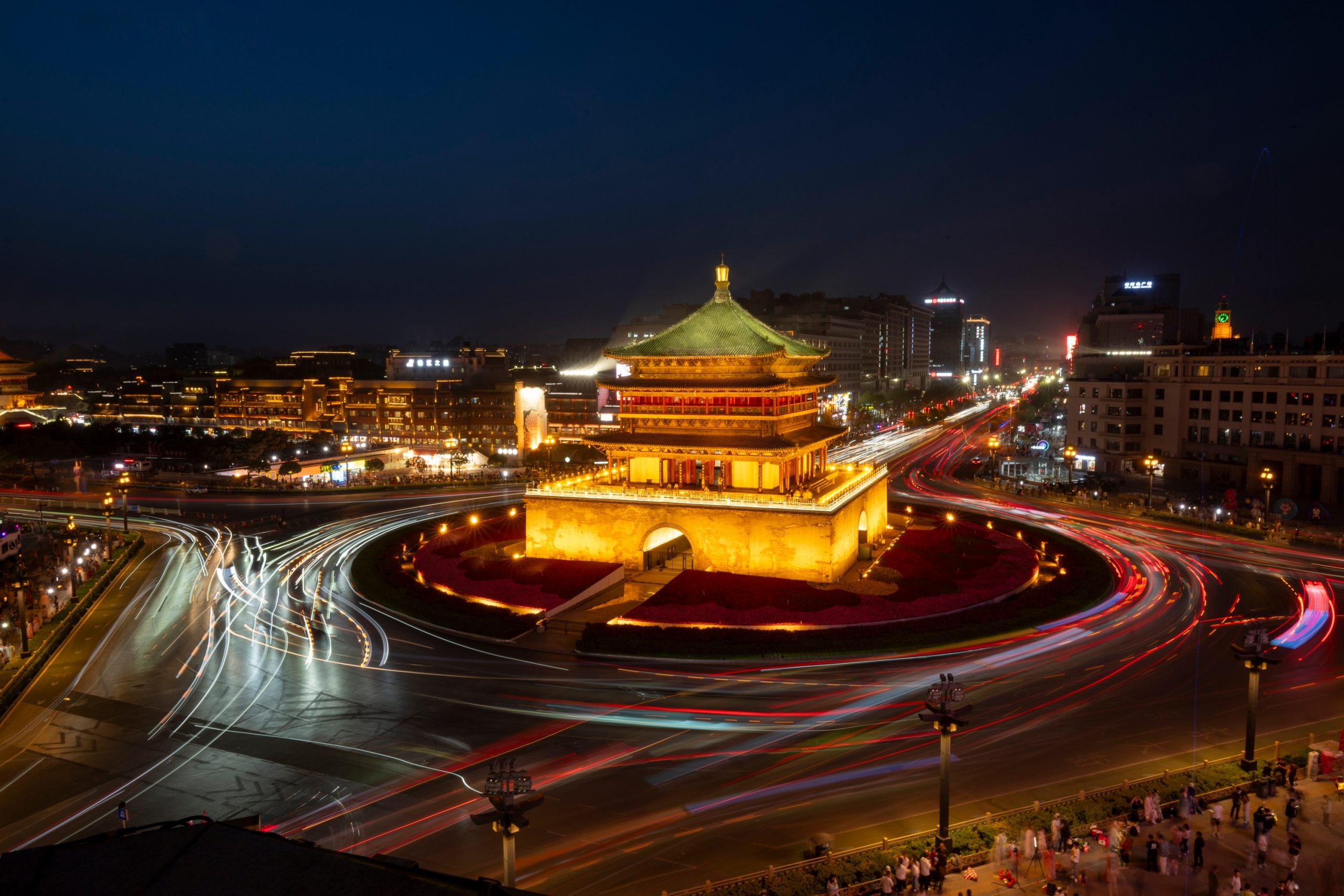Bell Tower, Xi'an, China