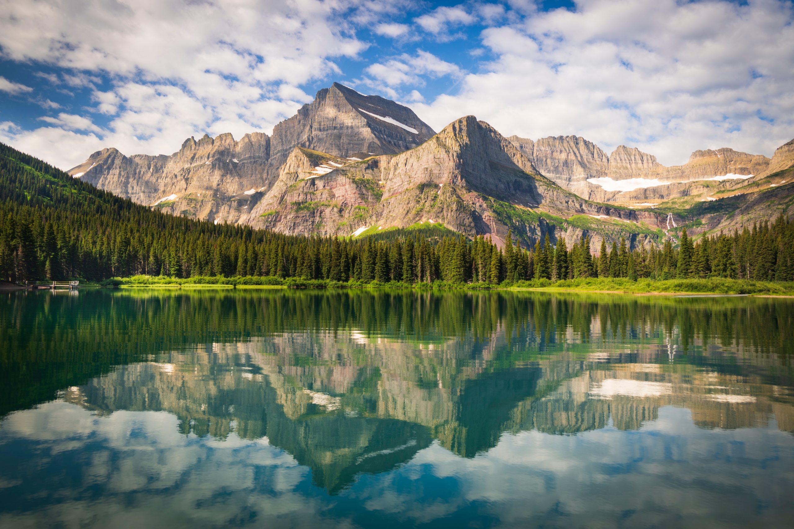 Many Glacier, Glacier National Park, Montana