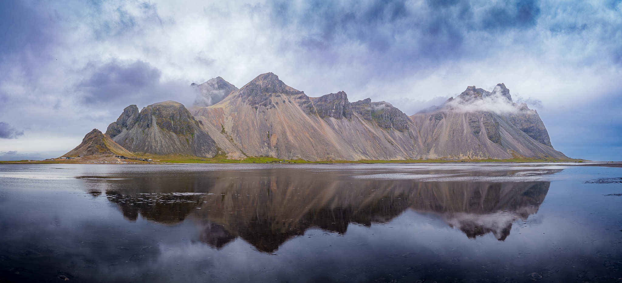 Vestrahorn "West Mountain", Stokksnes Beach, Iceland