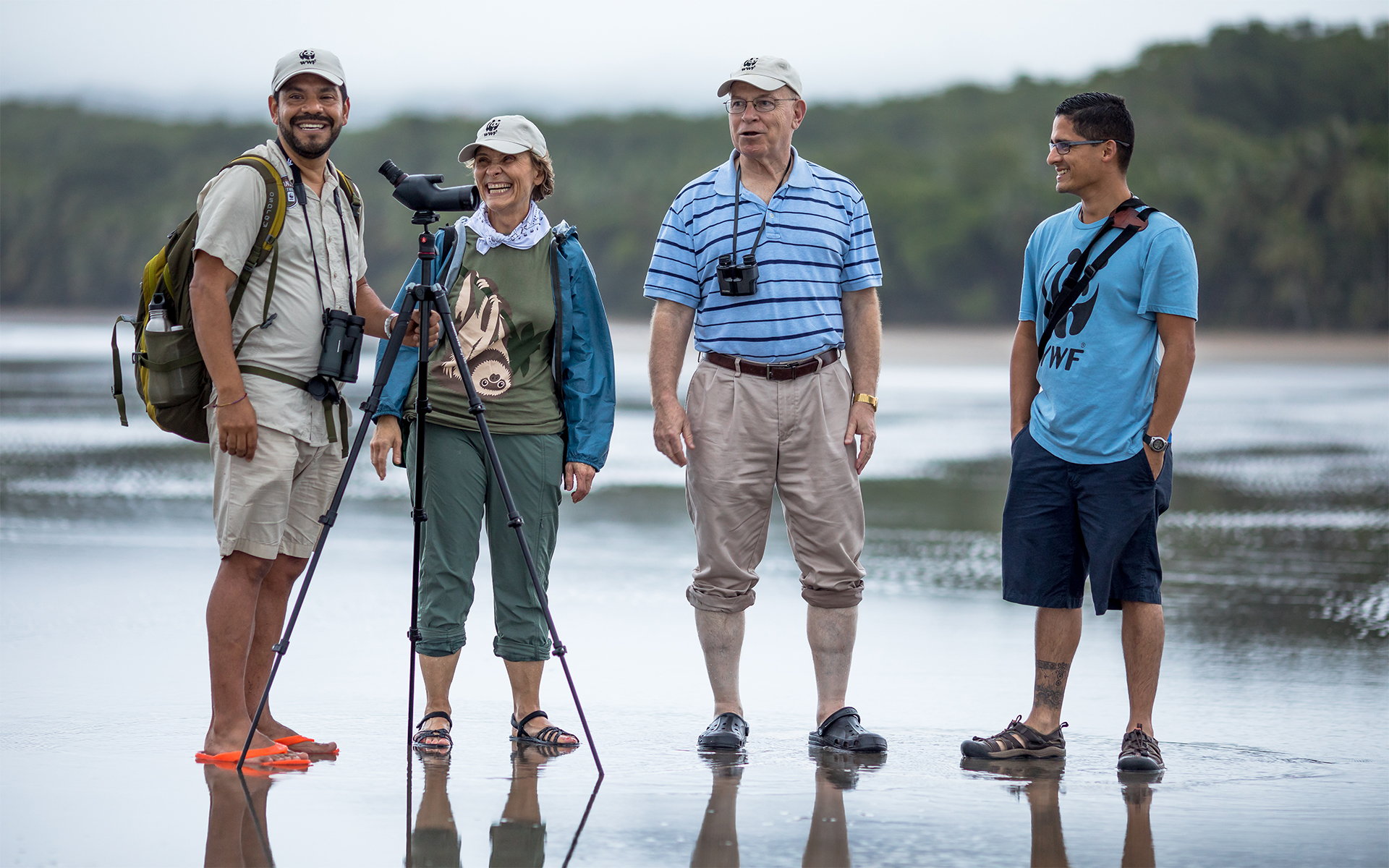 Nat Hab Expedition Leader & WWF Expert