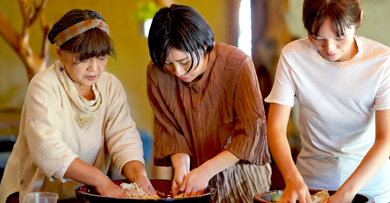 Home-hosted cooking experience, Japan.