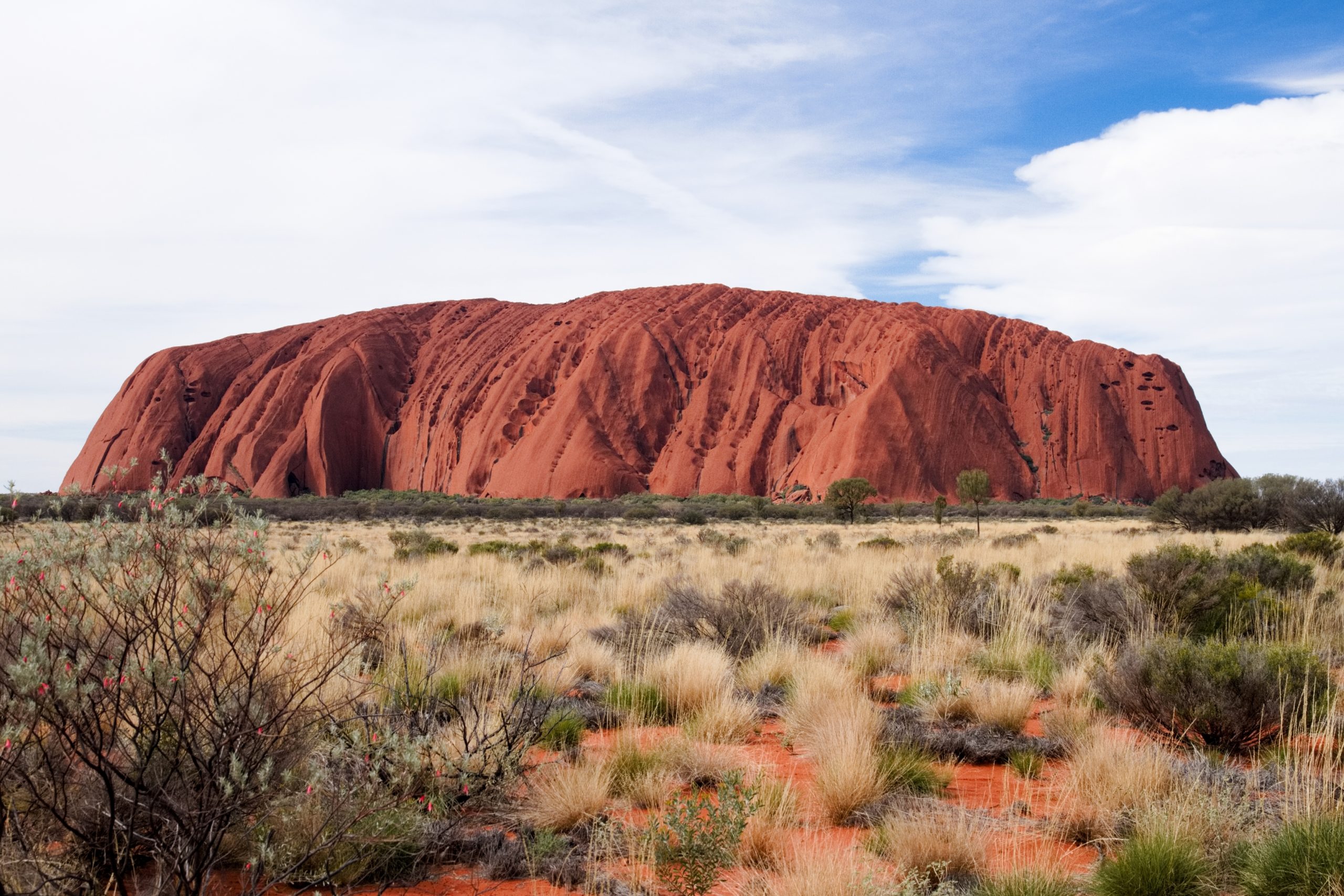 Uluru, Uluru-Kata Tjuta National Park, Australia