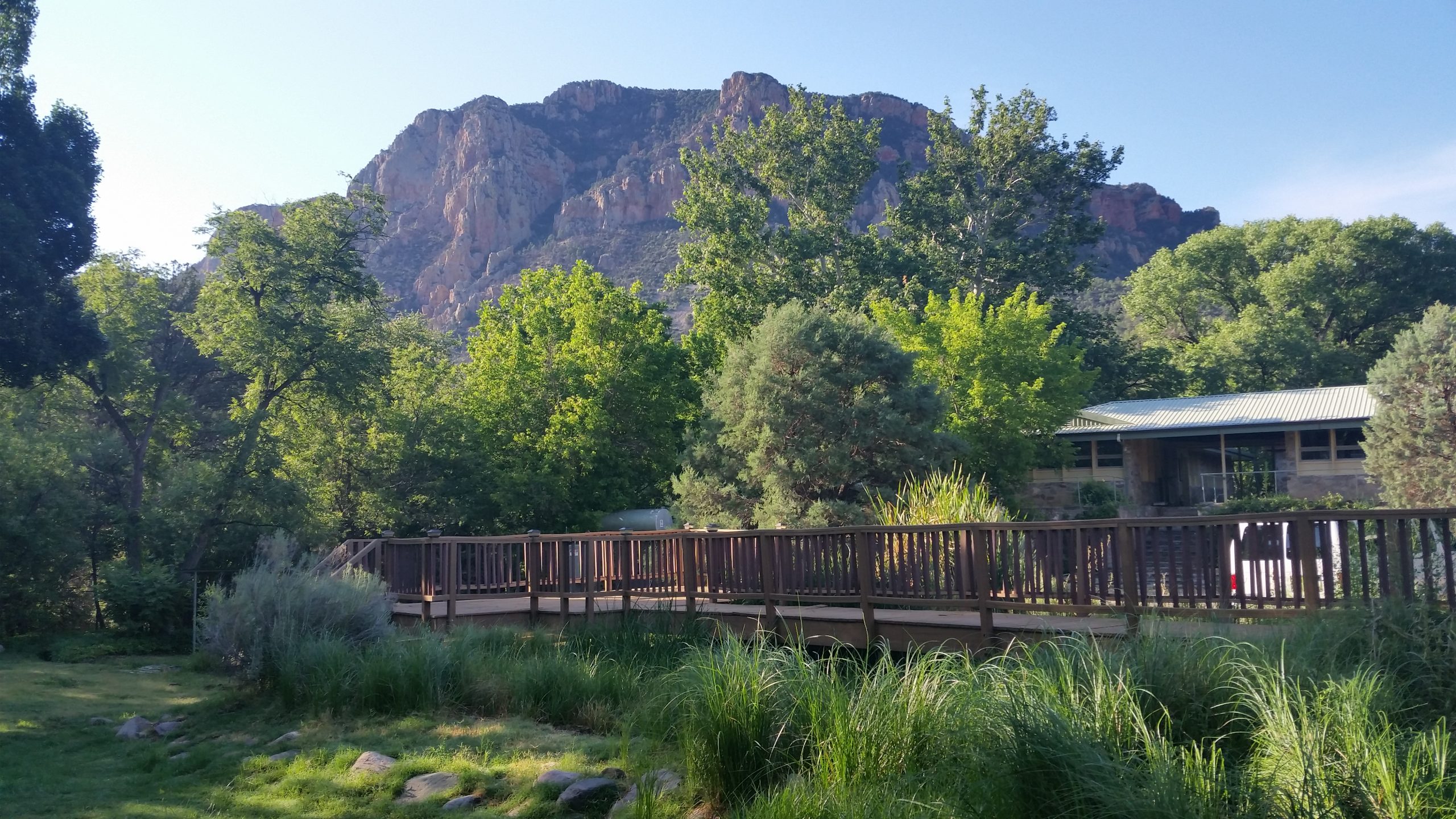 Earthwatch research site in Southeast Arizona