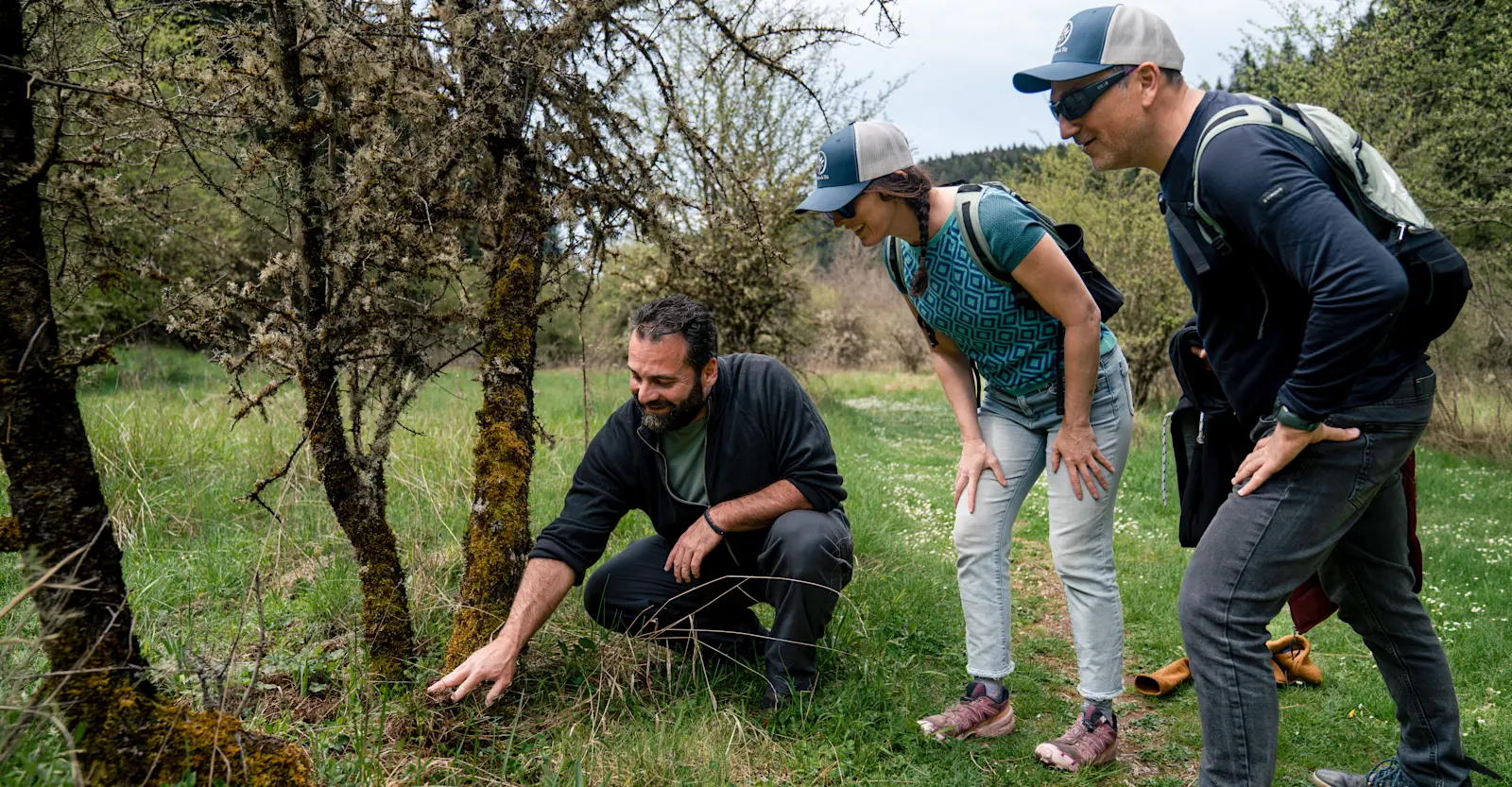 Truffle hunting experience, Arcadia, Greece