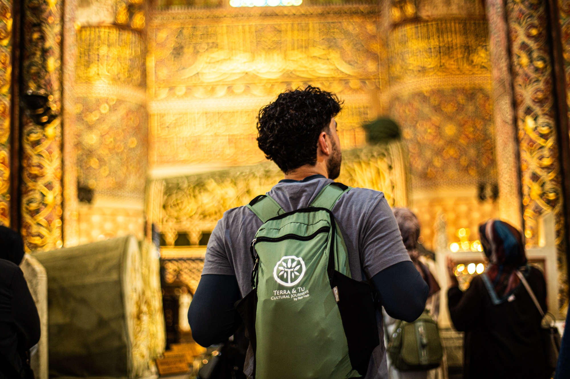 Terra & Tu guest visits the Mevlana Museum in Konya, Turkey