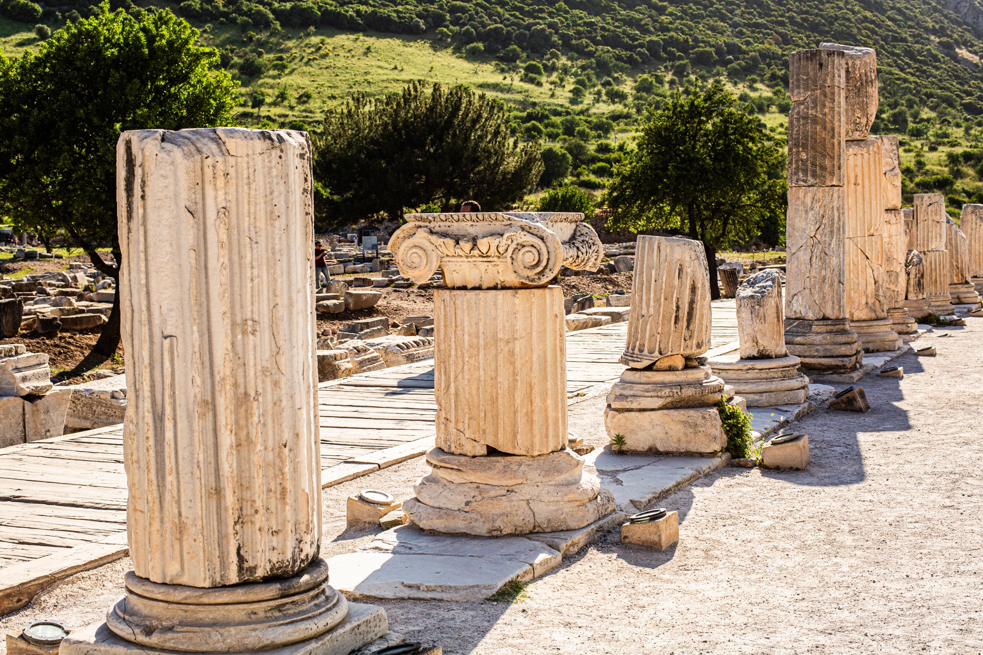 Ephesus ruins