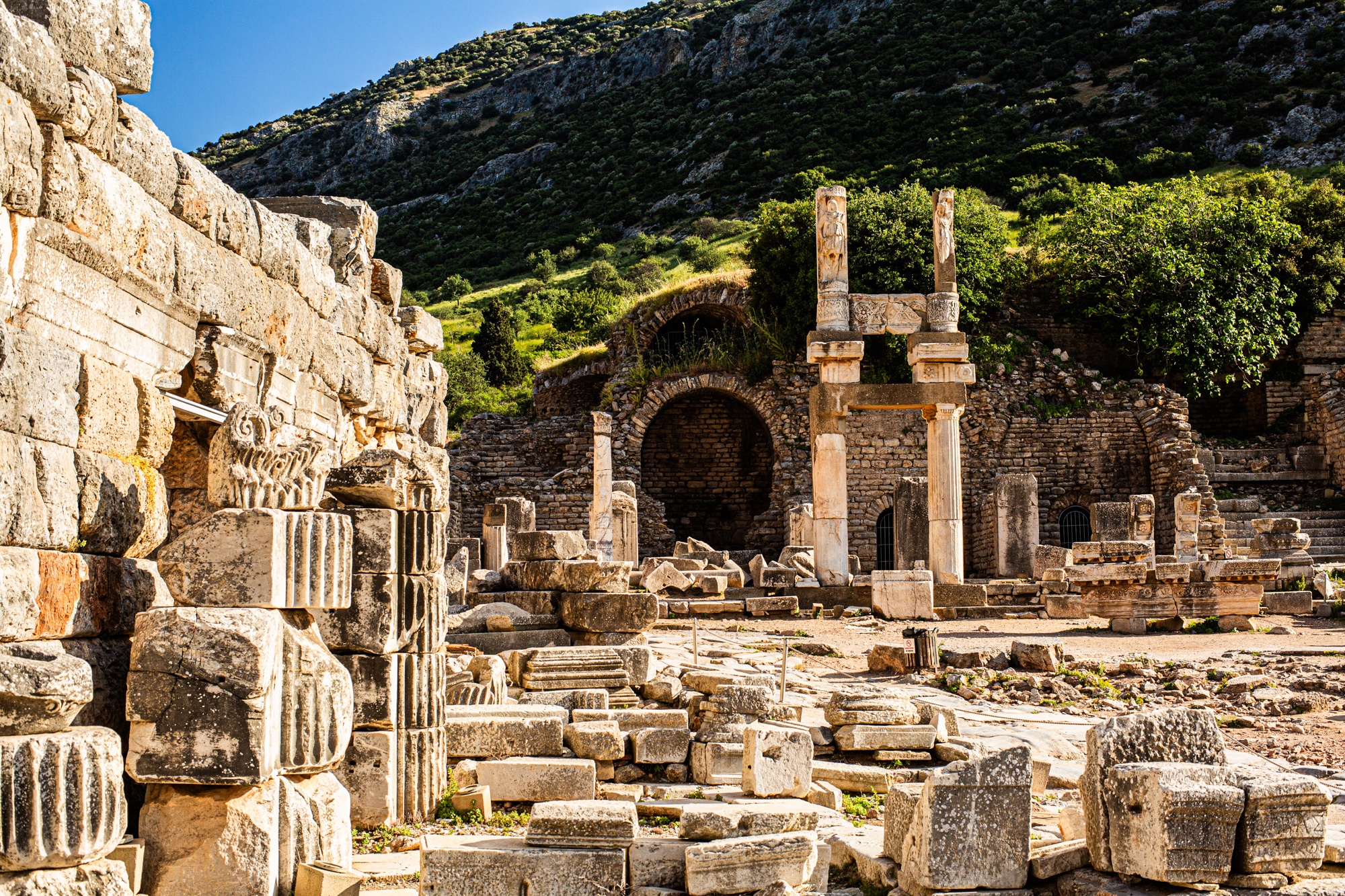 Temple of Domitian, Domitian Square, Ephesus