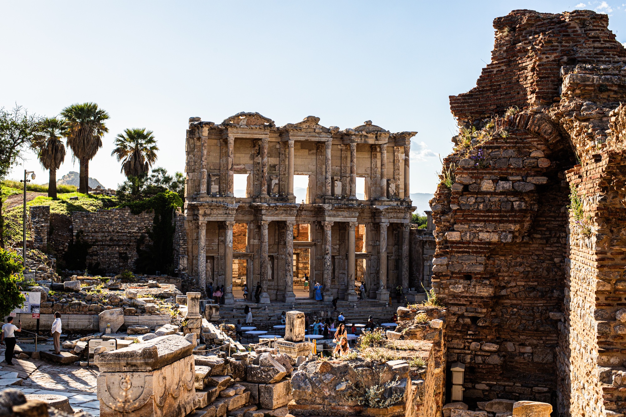 Library of Celsus, Ephesus