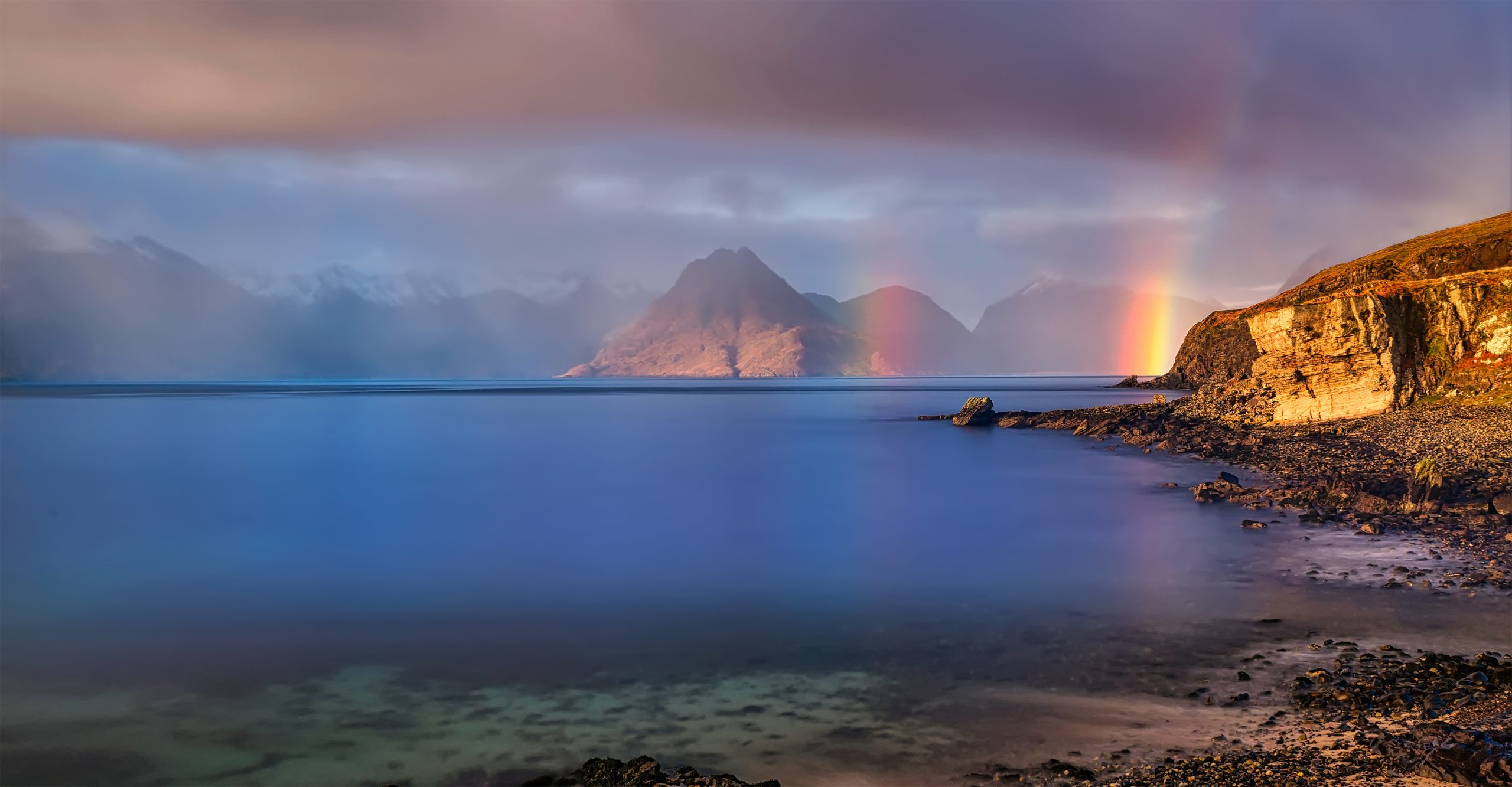 The Outer Hebrides, Scotland.