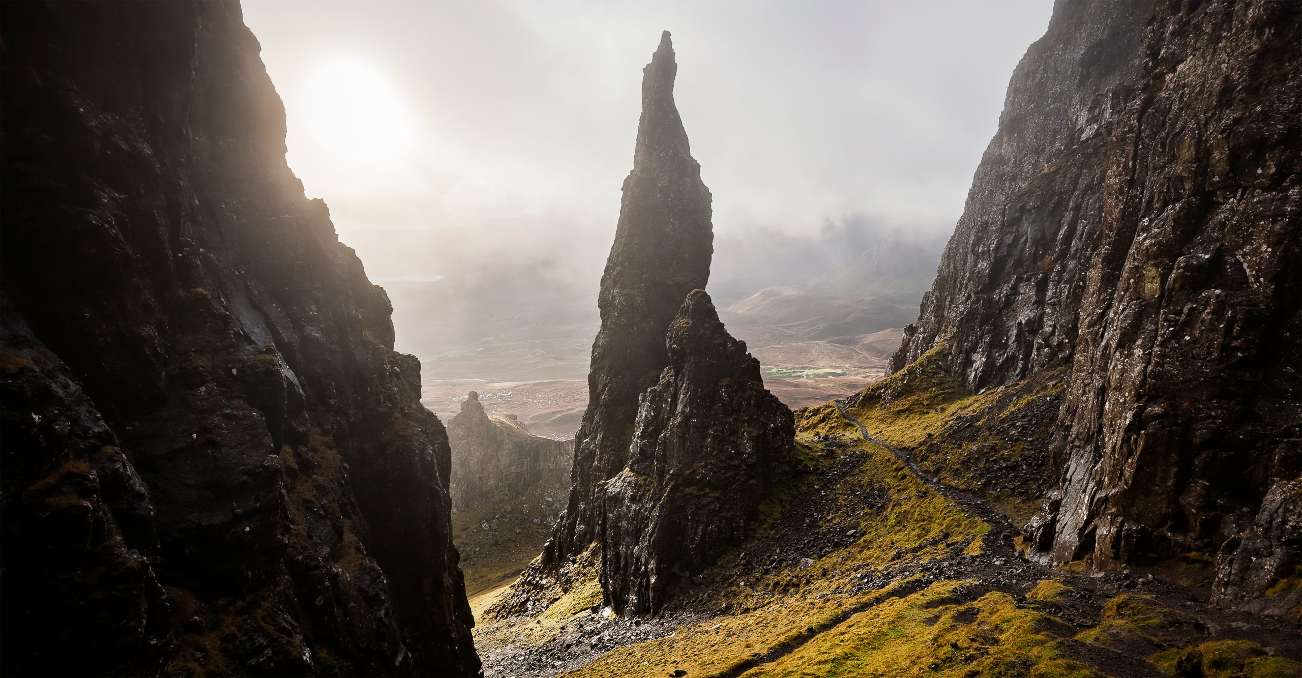 "The Needle," Isle of Skye, Scotland