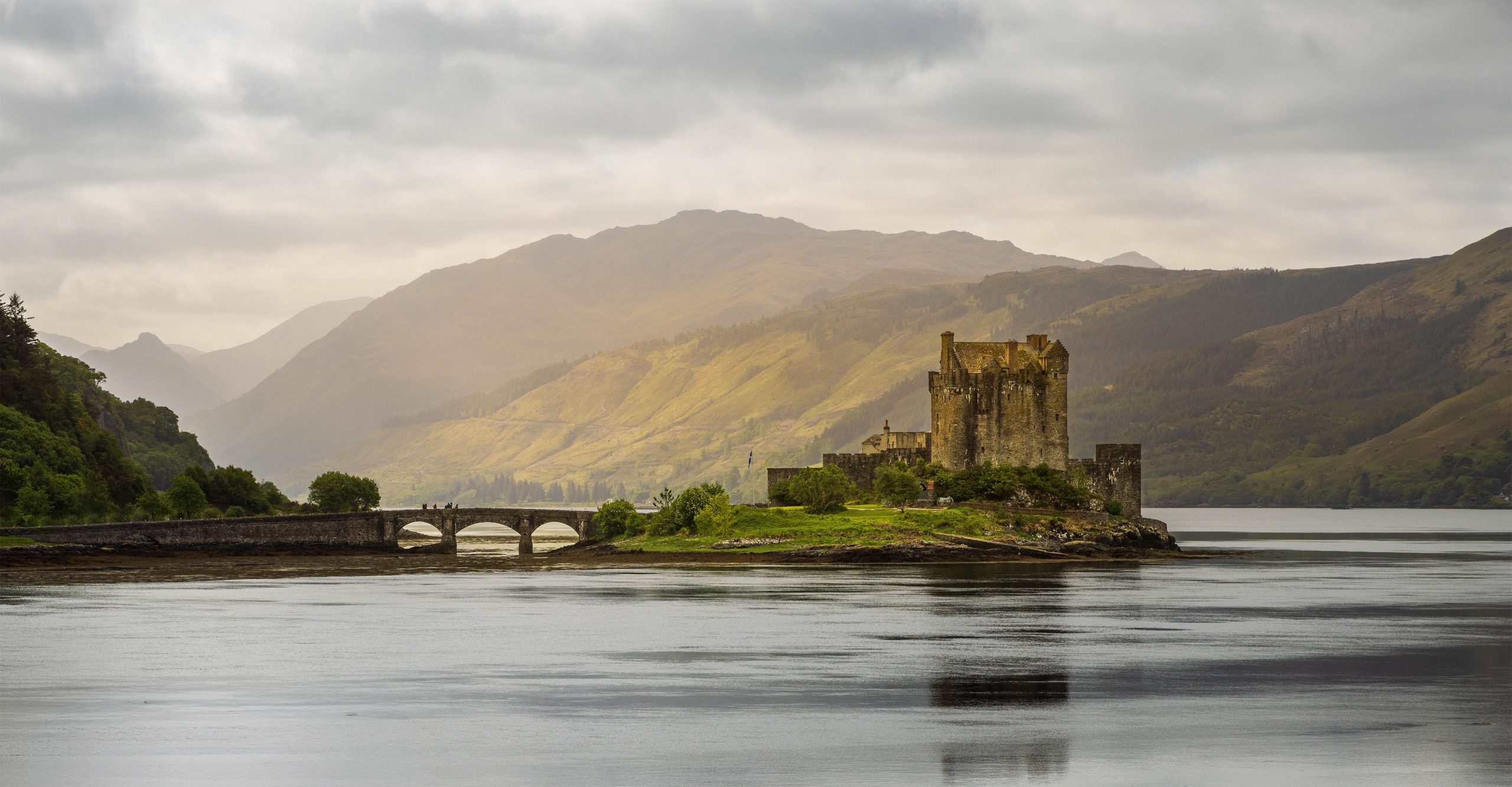 Eilean Donan Castle, Scottish Highlands.